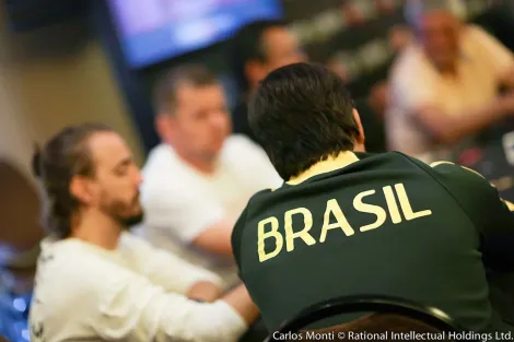 Brasil coloca oito jogadores no Dia Final do 17º Sunday Million de Aniversário