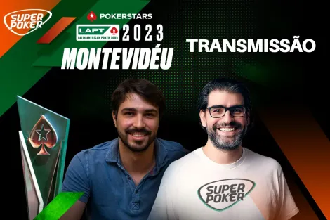 LAPT Montevidéu terá transmissão ao vivo a partir de domingo no SuperPoker
