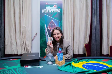 Em fase incrível, Bruna Unzueta é campeã do Ladies do LAPT Montevidéu