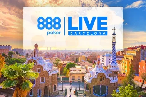 888poker LIVE desembarca em Barcelona na próxima quarta-feira; confira