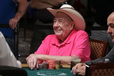 Morre Doyle Brunson, o Padrinho do poker, aos 89 anos