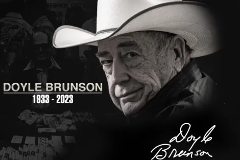 Assista ao vídeo de homenagem da WSOP para Doyle Brunson