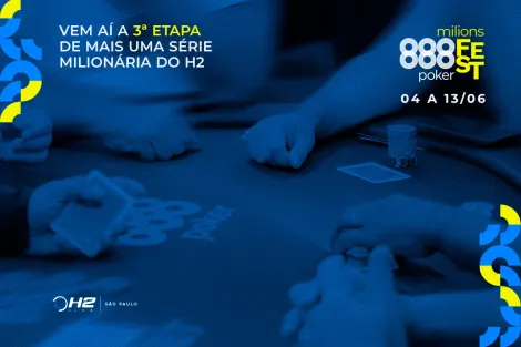 Após sucesso, H2 São Paulo realiza terceira edição do 888poker Fest