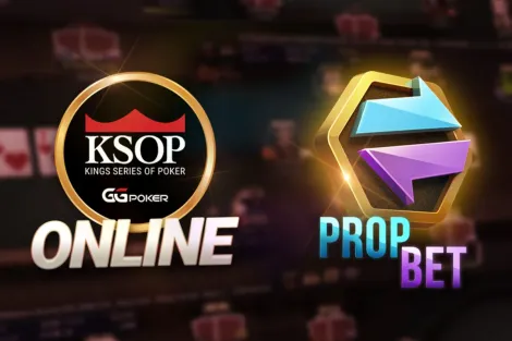 Streamers do GGPoker lançam desafio de Prop Bet no ME do KSOP Online