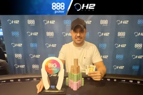 Marcelo Lontra leva a melhor no Big Chance do 888poker Fest