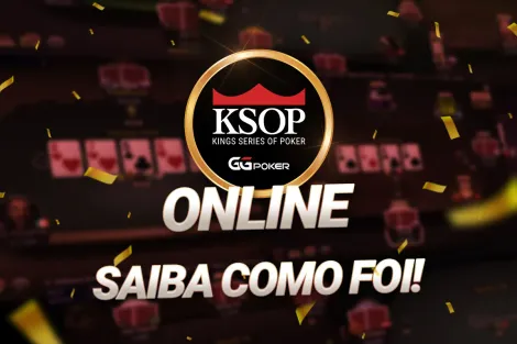 Confira os números finais da primeira edição do KSOP GGPoker Online