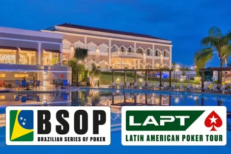 LAPT e BSOP anunciam etapa conjunta em Foz do Iguaçu