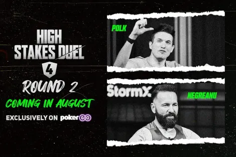Daniel Negreanu e Doug Polk repetirão jogo polêmico no High Stakes Duel 4