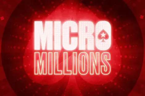 “Sensy10” sobe ao pódio do Evento #107 da MicroMillions do PokerStars