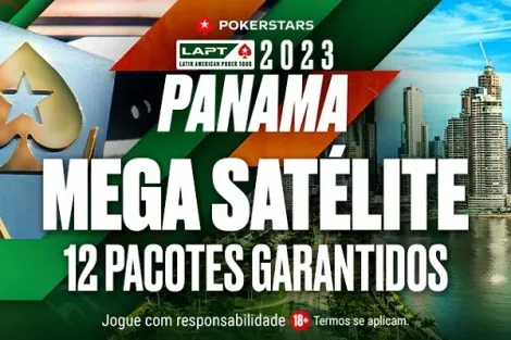 Mega Satélite tem 12 pacotes garantidos para o LAPT Panamá nesta terça-feira