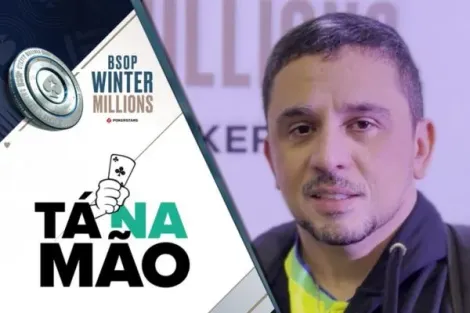 Tá na Mão: Dudu Freitas acerta call no Main Event do BSOP Winter Millions