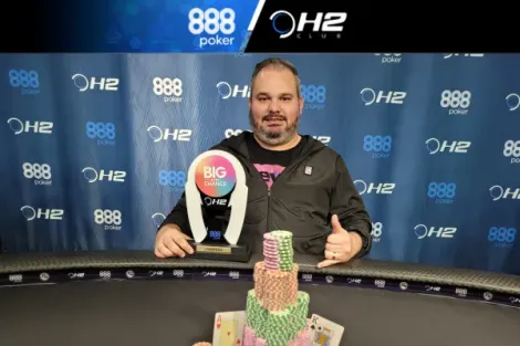 Luis Mendonça conquista o título do Big Chance 250K do 888poker Fest