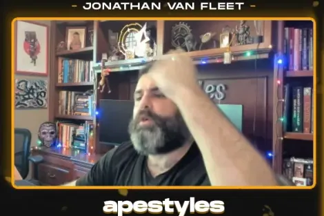 Jonathan Van Fleet acerta incrível call na reta final do The Venom