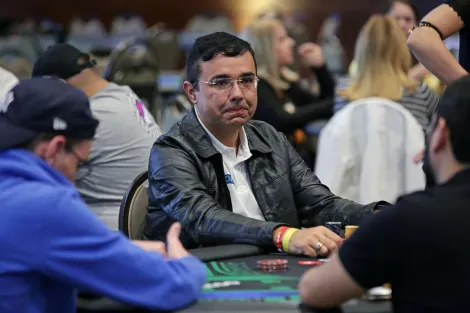 José Carlos Barbosa puxa vaga para o LAPT Foz do Iguaçu em satélite no PokerStars