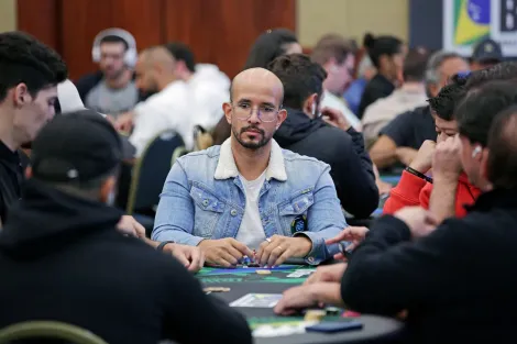 Alexandre Mantovani forra com vice no US$ 530 Bounty Builder HR do PokerStars