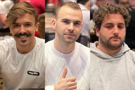 Trio de peso brasileiro vai à mesa final do PLO Championship da WSOP Online