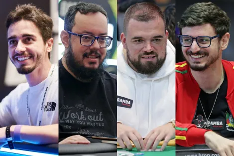 Brasil volta a ter quatro jogadores no top 10 do poker online; confira