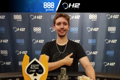 Leonardo Serra conquista o título do Second Chance 50K do 888poker Fest