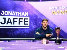 Jonathan Jaffe bate Stephen Chidwick e leva Evento #10 do Poker Masters