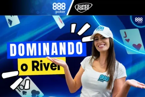Vivi Saliba ensina a dominar o river na série "Feito para Aprender" do 888poker