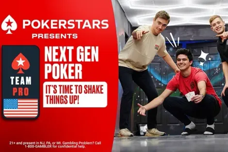 Youtubers do Next Gen Poker são os novos embaixadores do PokerStars