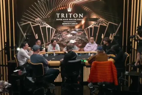 [AO VIVO] Main Event do Triton Monte Carlo