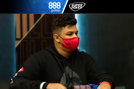 Leonardo Nascimento vence o Mystery Bounty Main Event do 888poker