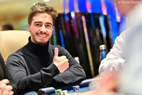 Felipe Ketzer avança no €50K Diamond High Roller da WSOP Europa