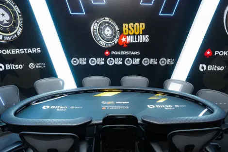 BSOP Millions contará com 10 dias de transmissão ao vivo; confira