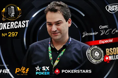 Devanir Campos é o convidado do 297º episódio do Pokercast
