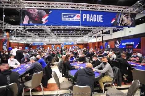 EPT Praga tem Mega Satélites em reta final de classificatórios no PokerStars
