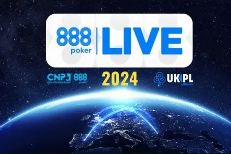 888poker anuncia calendário live de 2024 com novo circuito britânico