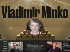 Vladimir Minko bate Michael Addamo no heads-up e crava GGMillion$