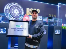 Juan Barattini é coroado Campeão Latino-Americano de Poker no BSOP Millions