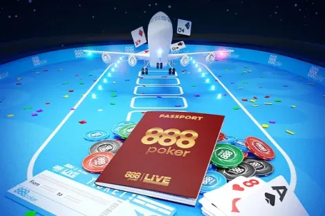 888poker LIVE Passport transforma freeroll em pacote para festivais europeus; conheça
