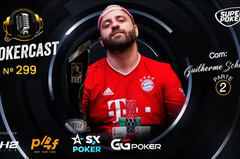 Guilherme Schreiber retorna ao Pokercast no episódio 299