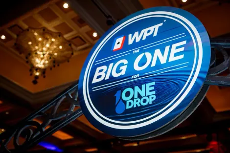 US$ 1 milhão: veja quem se inscreveu no WPT Big One for One Drop