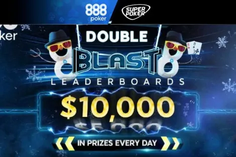 888poker distribui US$ 10 mil diariamente em semana especial no BLAST