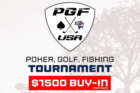 Poker, golfe e pesca: torneio curioso é anunciado no Texas