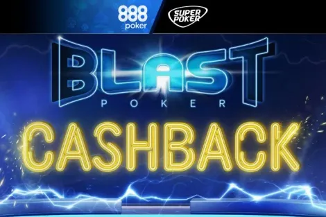 888poker dá até 40% de cashback para jogadores do BLAST; confira