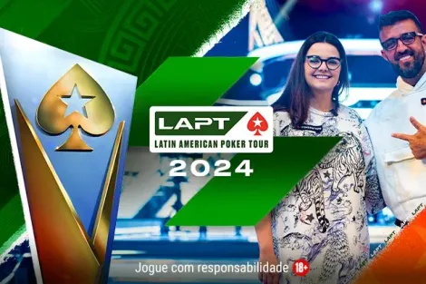 PokerStars anuncia programação do Latin American Poker Tour (LAPT) 2024