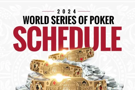 WSOP 2024 tem cronograma de torneios divulgado; veja a programação
