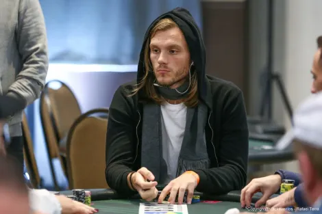 Alisson Piekazewicz é prata no Battle Royale High Roller do PokerStars