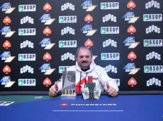 Paulo Ribeiro conquista Super 500 do BSOP São Paulo: "Emoção muito grande!"