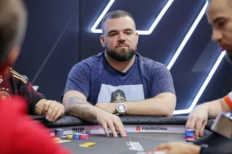 Pedro Padilha crava o Bounty Builder High Roller do PokerStars