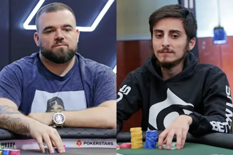 Pedro Padilha e Daniel Aziz forram pesado com títulos no PokerStars