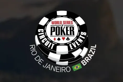 WSOP Brazil dá pontapé inicial nesta quarta-feira após hiato de dois anos