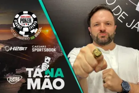 Tá na Mão: Vitor Dzi explica mão do título na WSOP Brazil