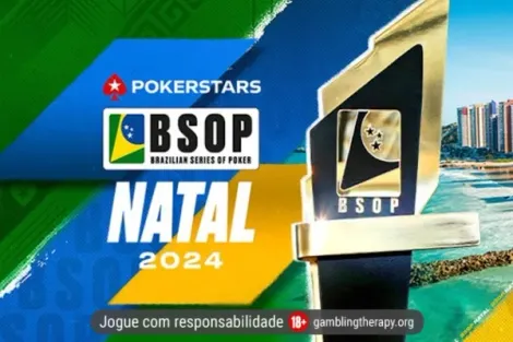 BSOP Natal já tem satélites disponíveis no PokerStars; confira
