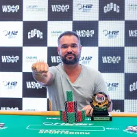 Ariel Bahia vence 2-Day High Rollers da WSOP Brazil e fatura anel: "Gratificante"